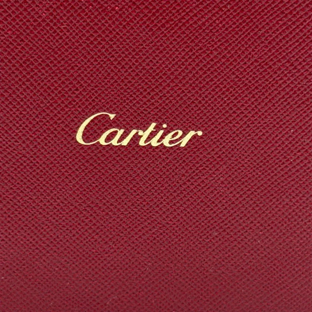 Cartier EMPTY Red Gift Box Authentic Cardboard Lidded Box Jewelry Watch Bracelet
